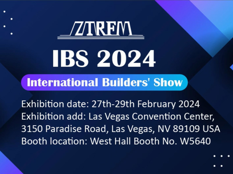 乐虎LEHU机械-美国国际建筑商展进行中（IBS 2024）W5640展位