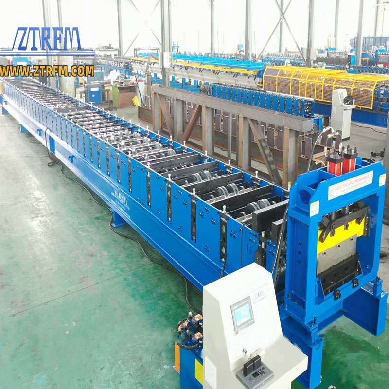 乐虎LEHU冷弯#闭口楼承板机 推动建筑行业自动化发展的利器