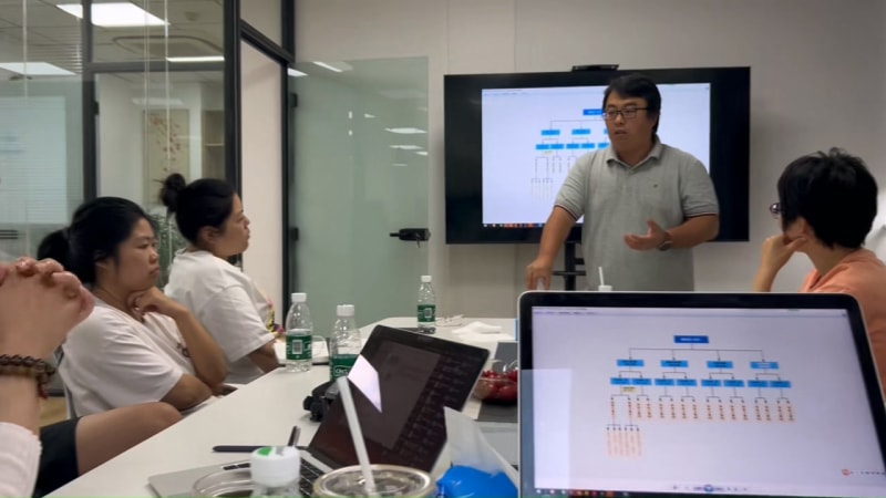 利贸咨询与乐虎LEHU冷弯设备公司合作JAC现场赋能项目