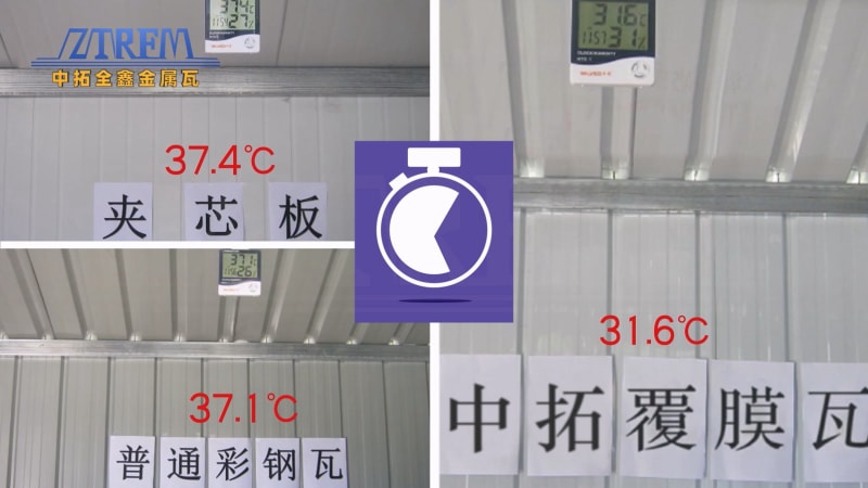 乐虎LEHU全鑫840型隔热瓦