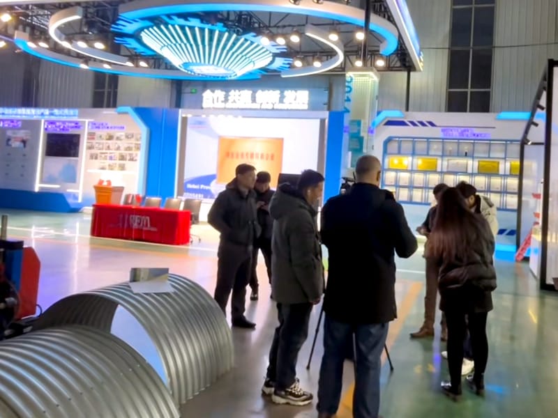 乐虎LEHU冷弯成型行业集采中心：凭科技实力登上河北新闻联播舞台