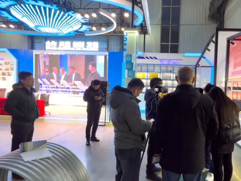 乐虎LEHU冷弯成型行业集采中心：凭科技实力登上河北新闻联播舞台