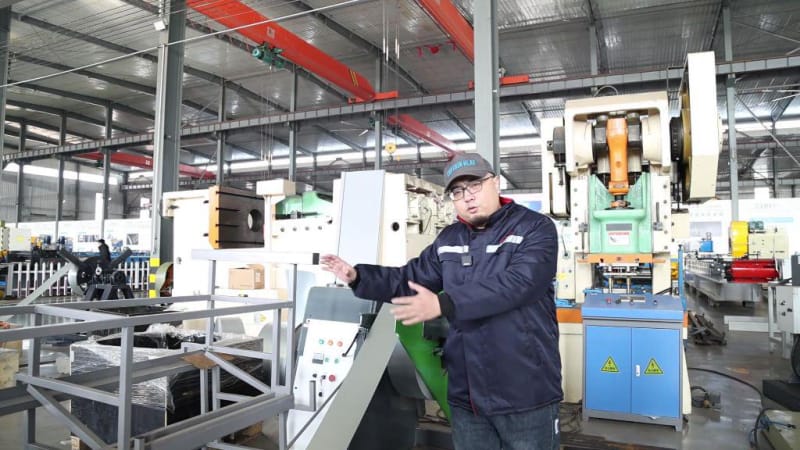 乐虎LEHU机械剖析别墅龙骨机设备：解锁别墅龙骨从构造到安装全解析