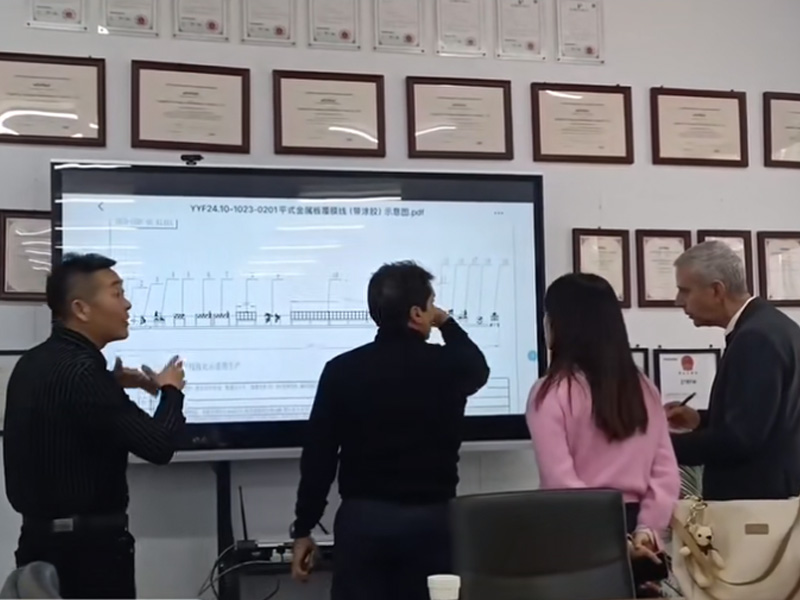 2025乐虎LEHU冷弯开年大捷！新年新征程乐虎LEHU冷弯门框机敲开西班牙市场大门